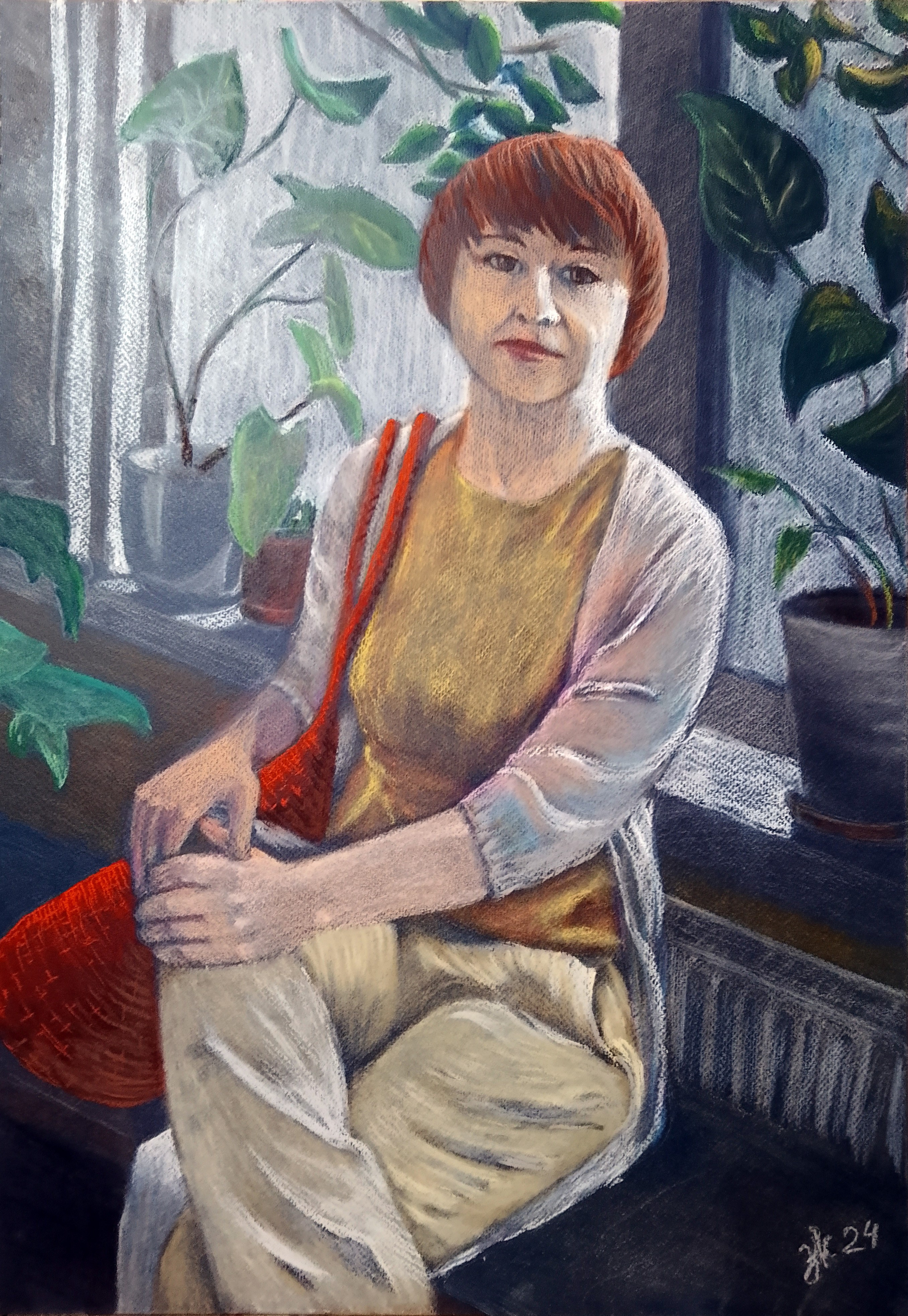 Индивидуальные занятия для взрослых. Тихонова Анна —художник-график, художник-монументалист, живописец, педагог