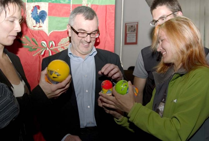 Matryoshka-Climber. “Steel Angel”: women’s climbing award