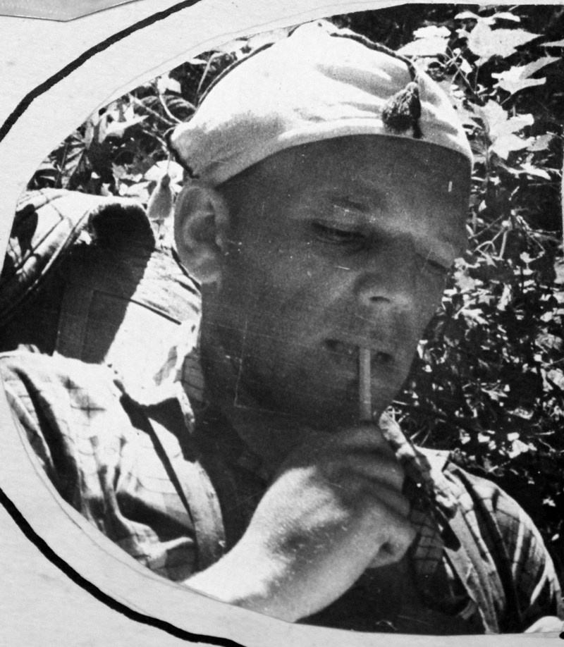 По следам Сапожникова (06.07.1964). Фотограф Эдуард Алмадаков