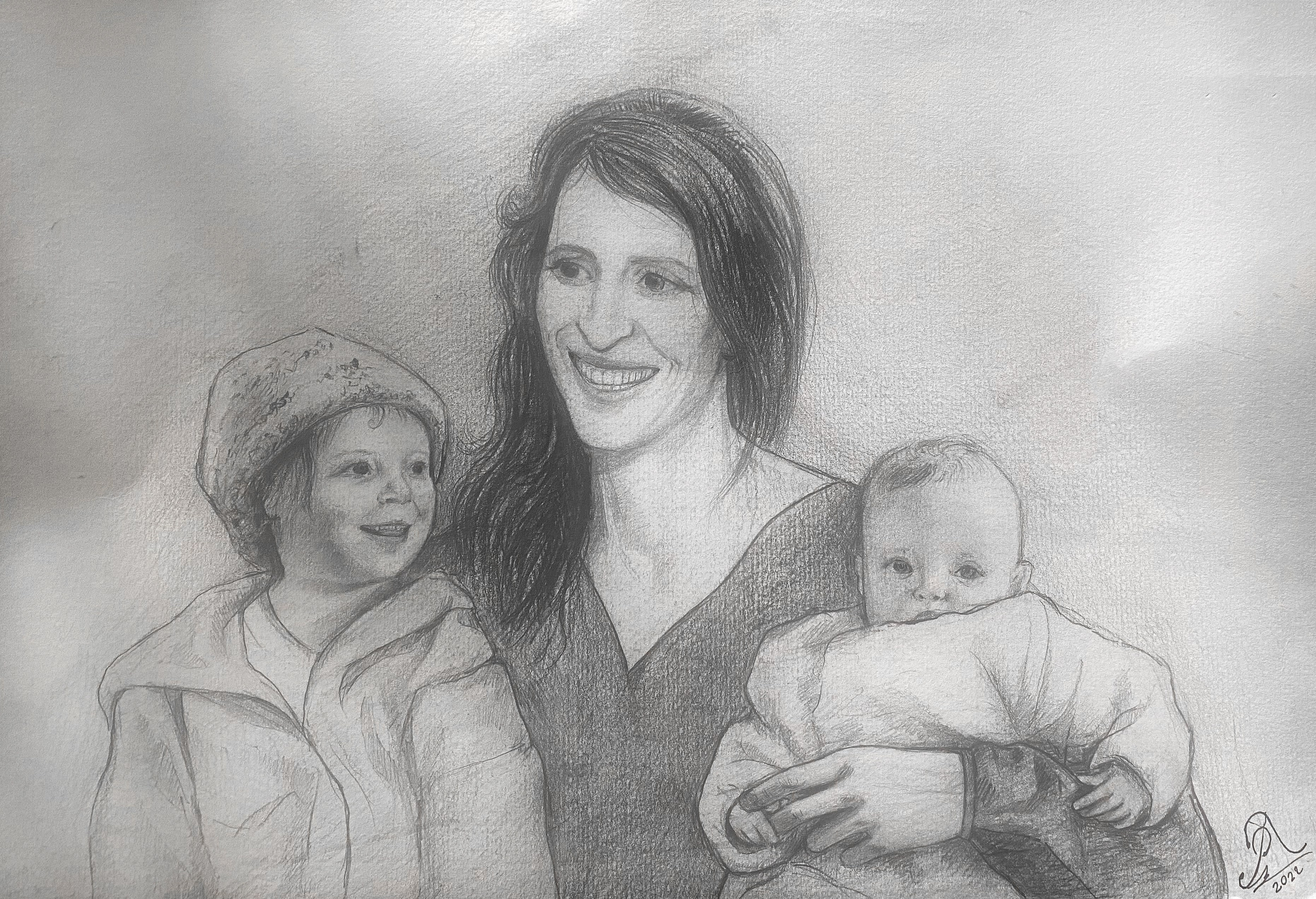 Эмуна. Художница Маргарита Гусак