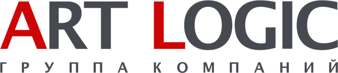 Логотип производственно рекламной группы компаний Арт Лоджик Казань