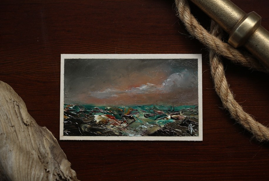 Серия миниатюр. Кирилл Агеев художник Санкт-Петербург