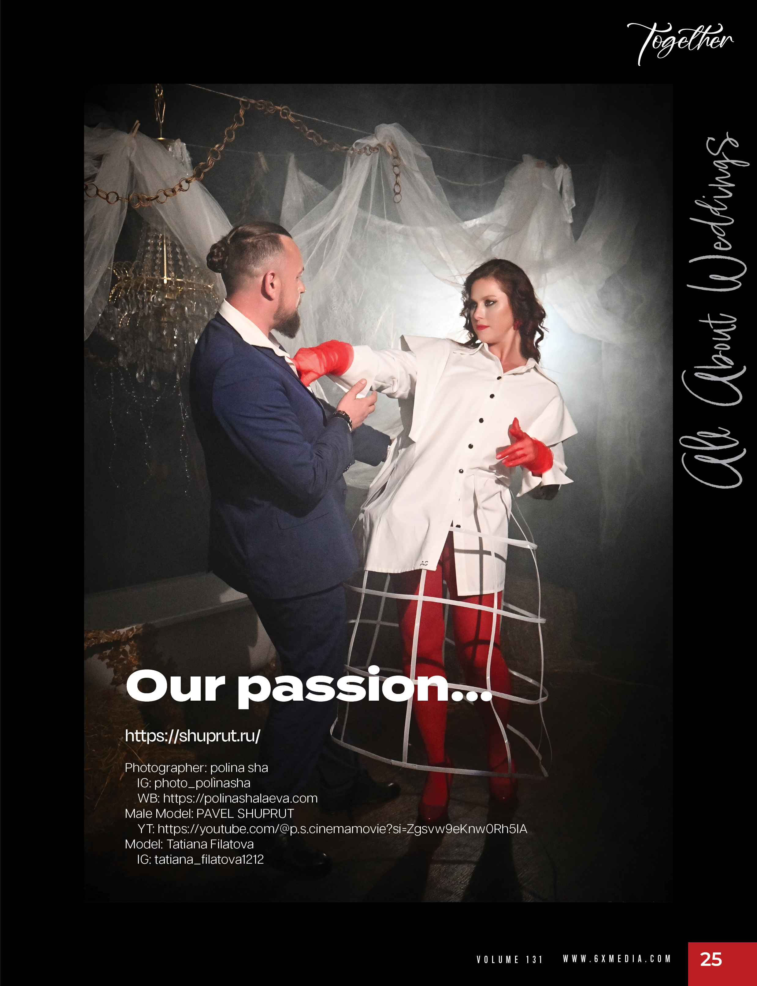 Фотомодель+Публикации в Журналах. Павел Шупрут Артист