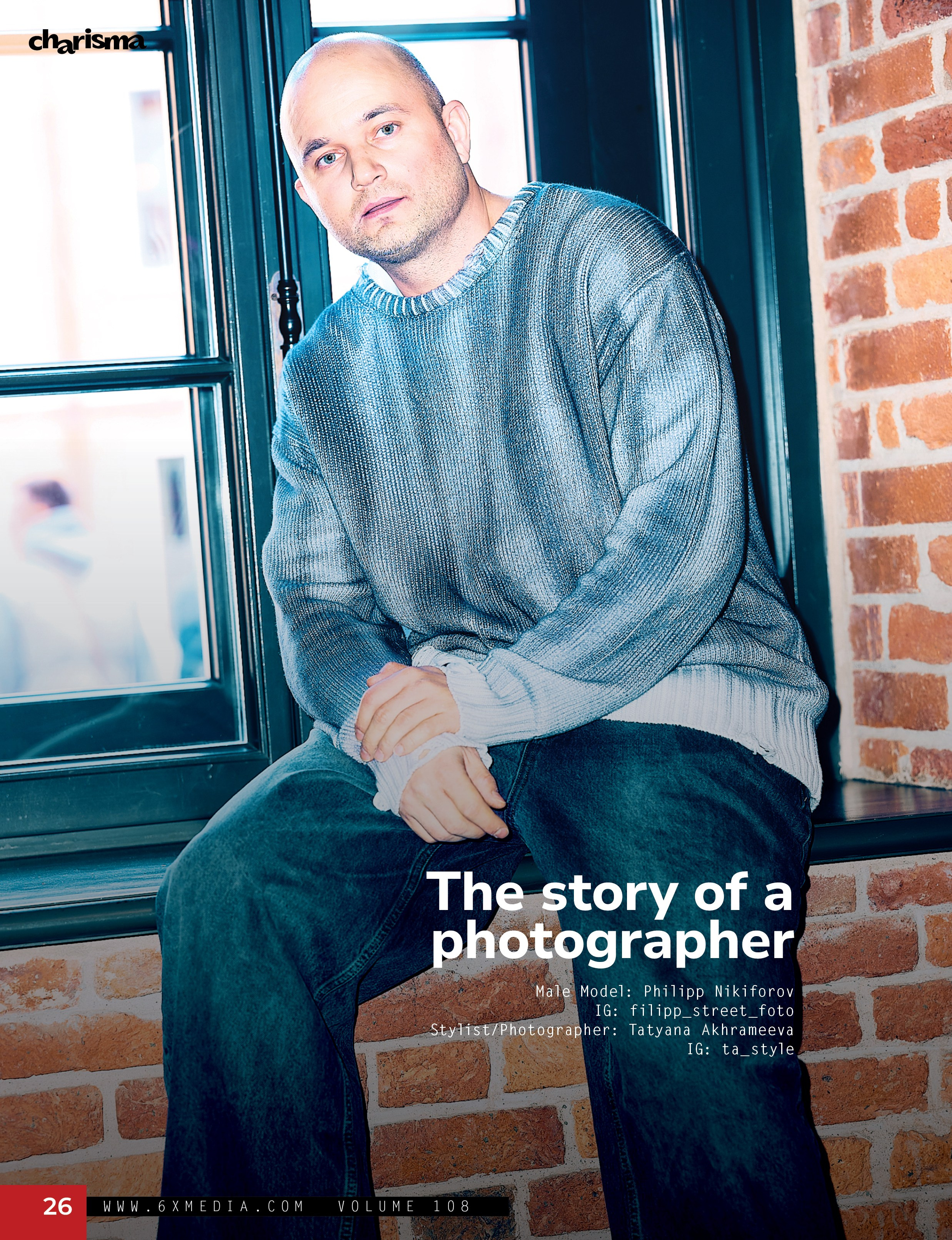 Контакты. Fashion Photographer