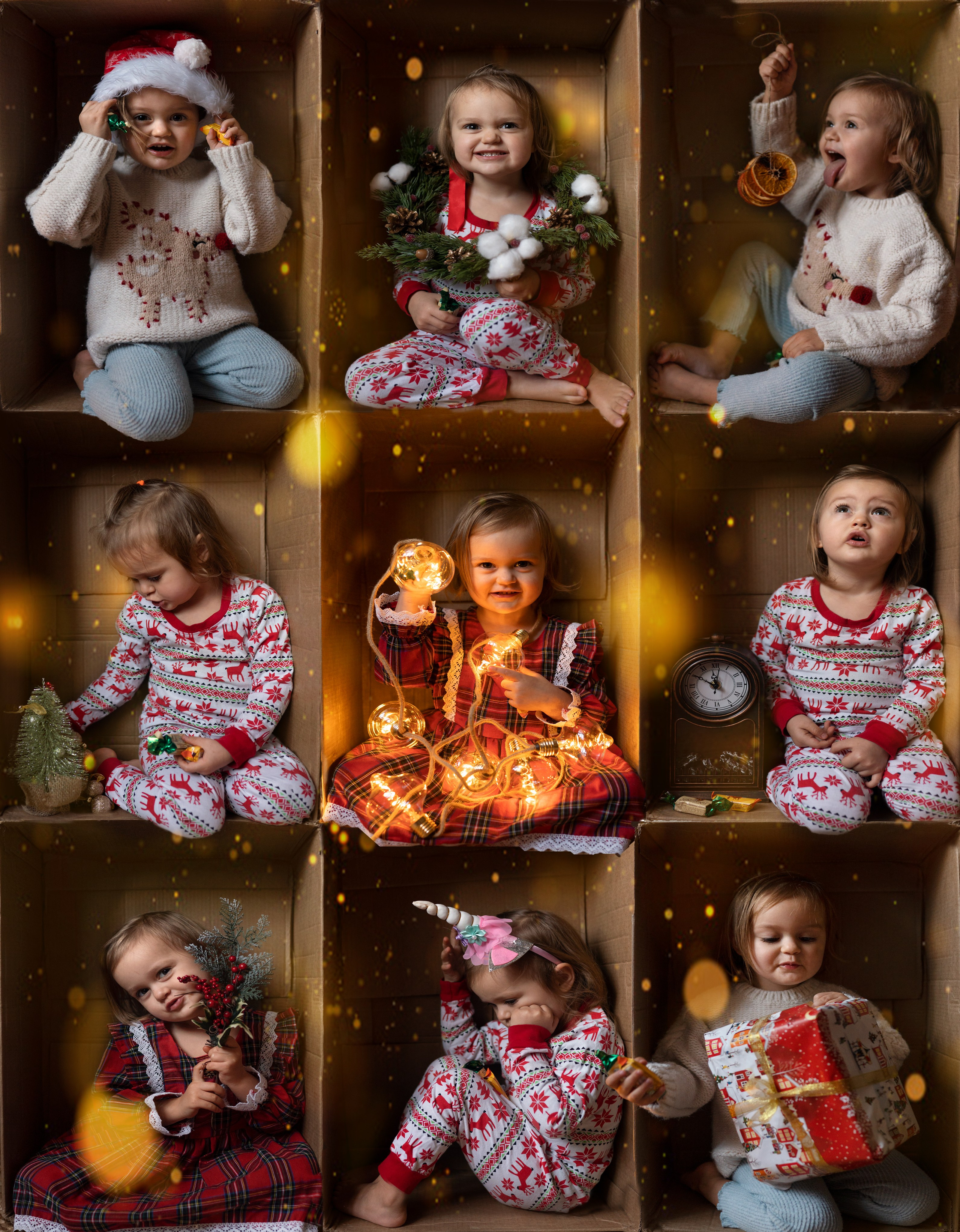 ИНТЕНСИВ ПО НОВОГОДНЕЙ ХУДОЖЕСТВЕННОЙ ФОТОГРАФИИ. Семейный и детский фотограф в Хабаровске Ковалева Таисия