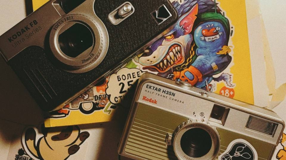 Обзор плёночного фотоаппарата Kodak H35N