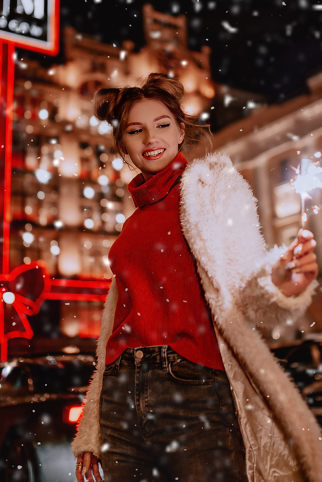 Прогулочная фотосессия в Москве | Юлия Любченко