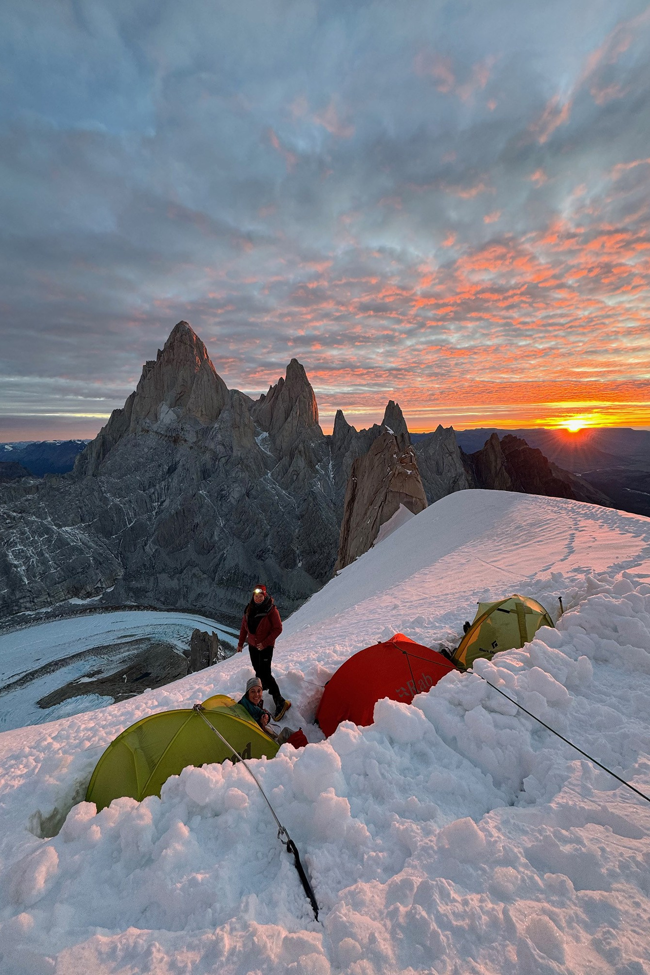 French all-women team have climbed Filo Sureste route on Cerro Torre. “Steel Angel”: women’s climbing award