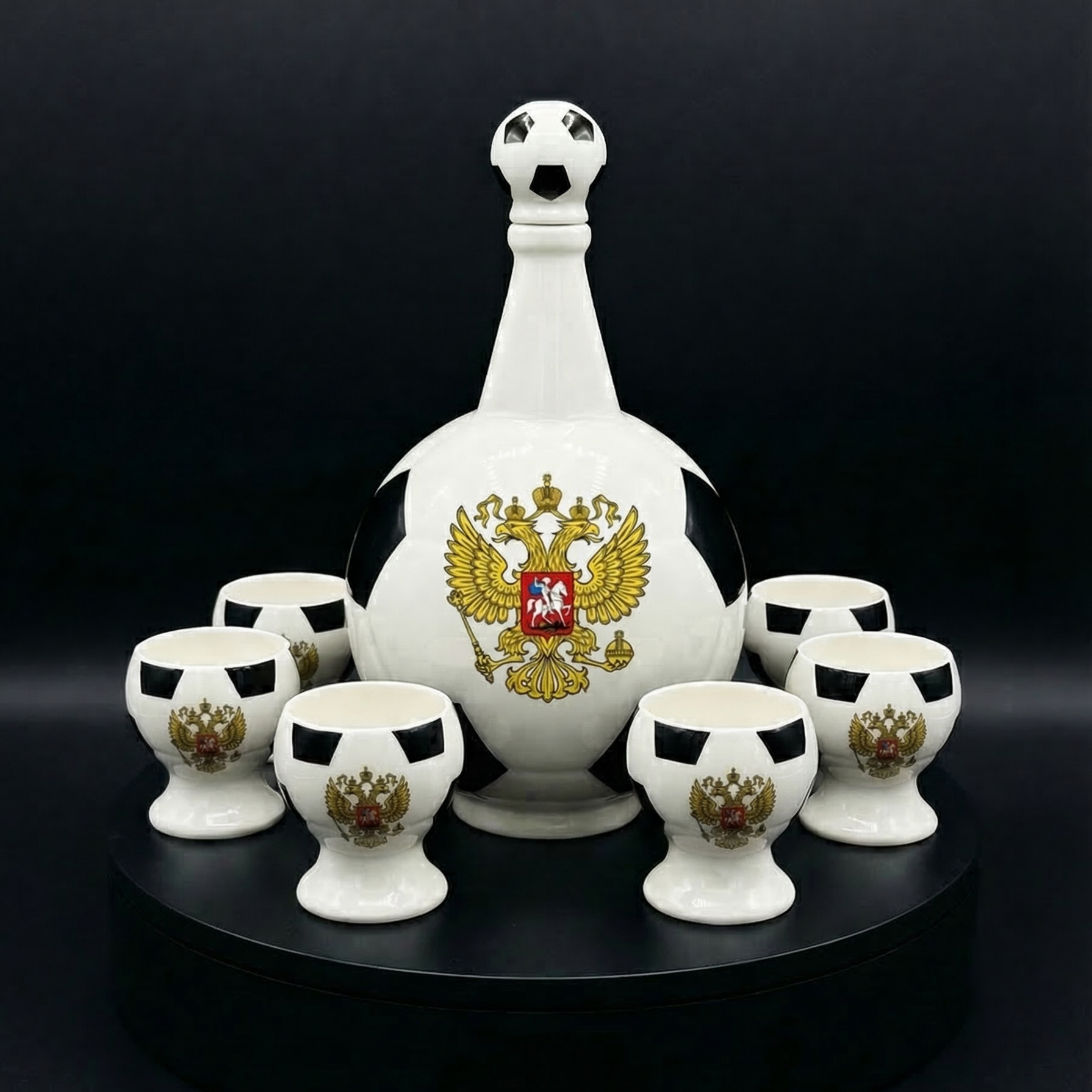 CERAMTEZ.Фарфоровые изделия на заказ в футбольной тематике. CERAMTEZ — Высококачественные фарфоровые изделия на футбольную тематику