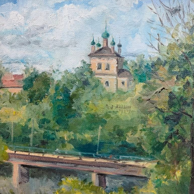 Магазин. Александра Серова, художник