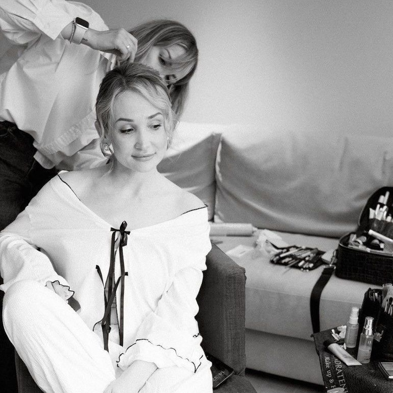 Обучение. Стилист, визажист Яна Кондратенко