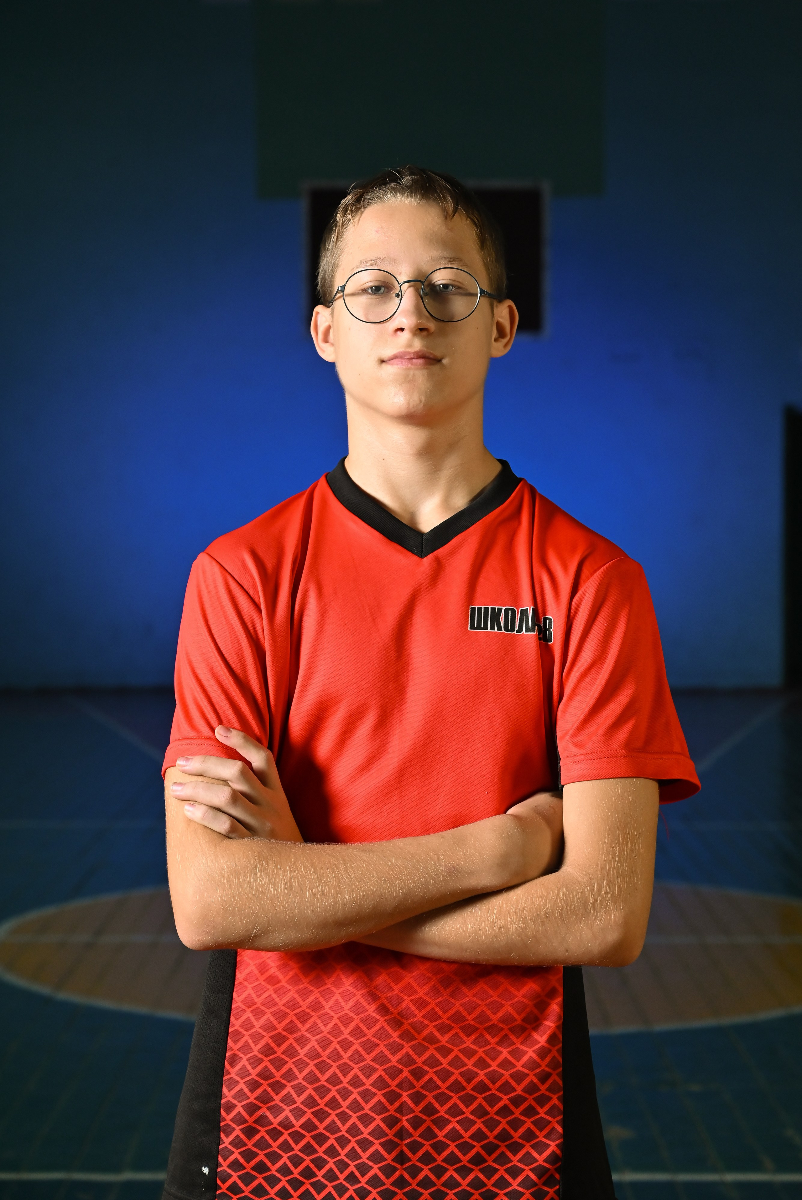 Школьная фотосессия для выпускных альбомов в Пензе