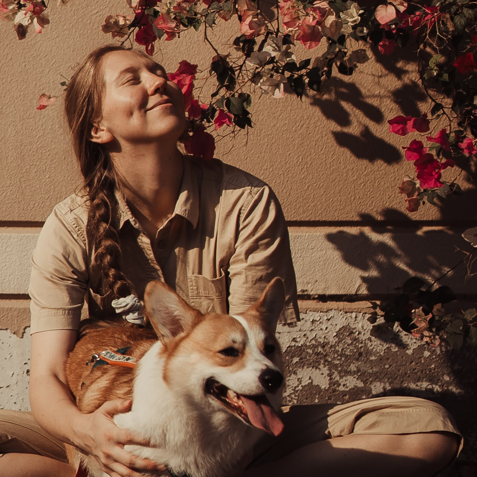 How it works. Photos of you and your pet