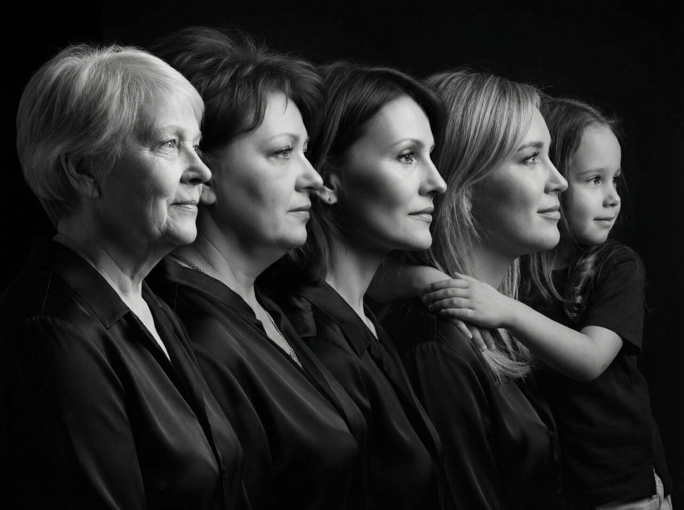 Создаем идеальный семейный портрет в Nano Banana PRO. Нейрофотосессии и AI‑видео для брендов | AI фотограф