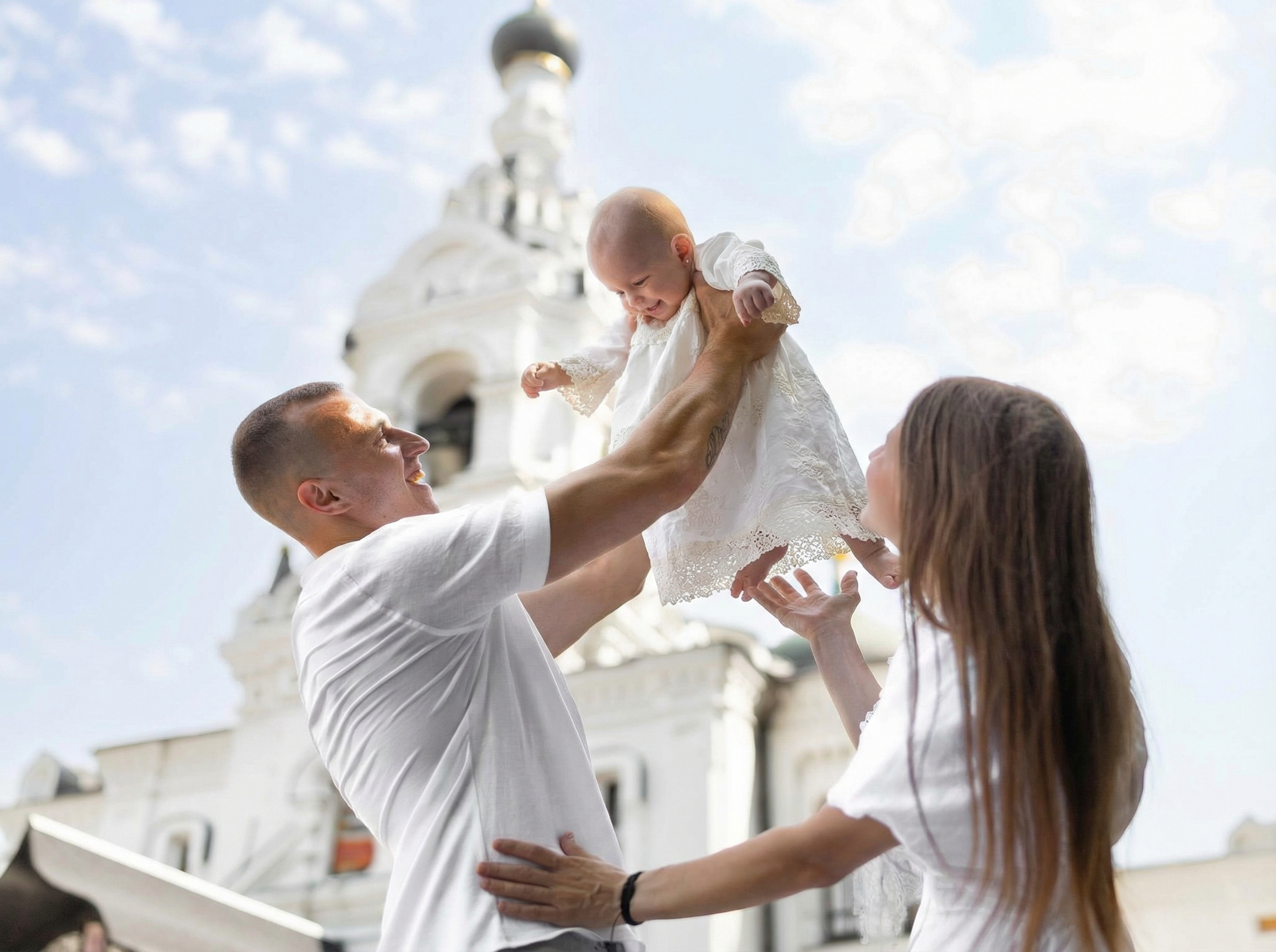 Уникальный фотограф на крещение и венчание. Москва