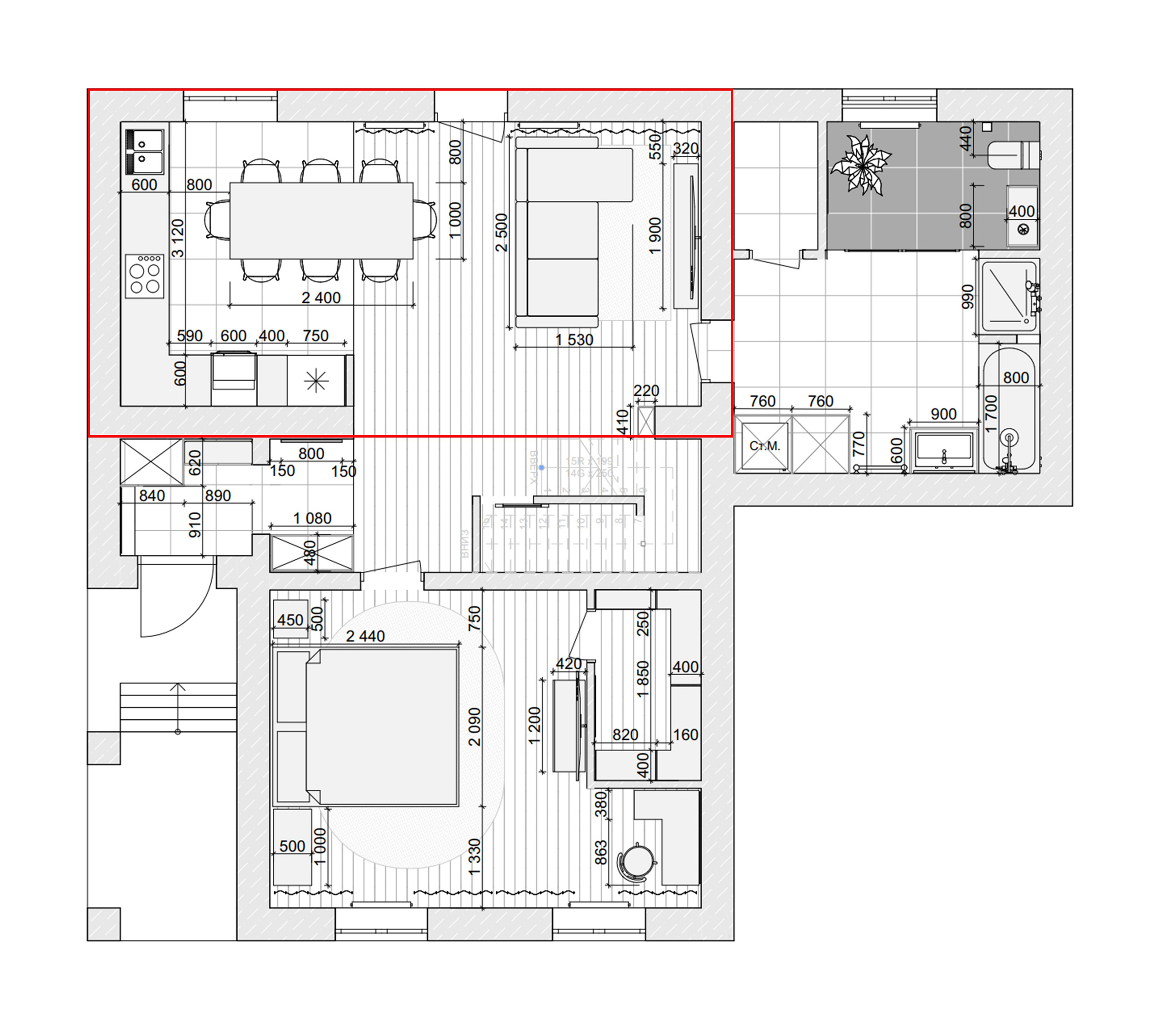 Проект дома в Белгороде. 3D-дизайнер Кристина Пуляевская