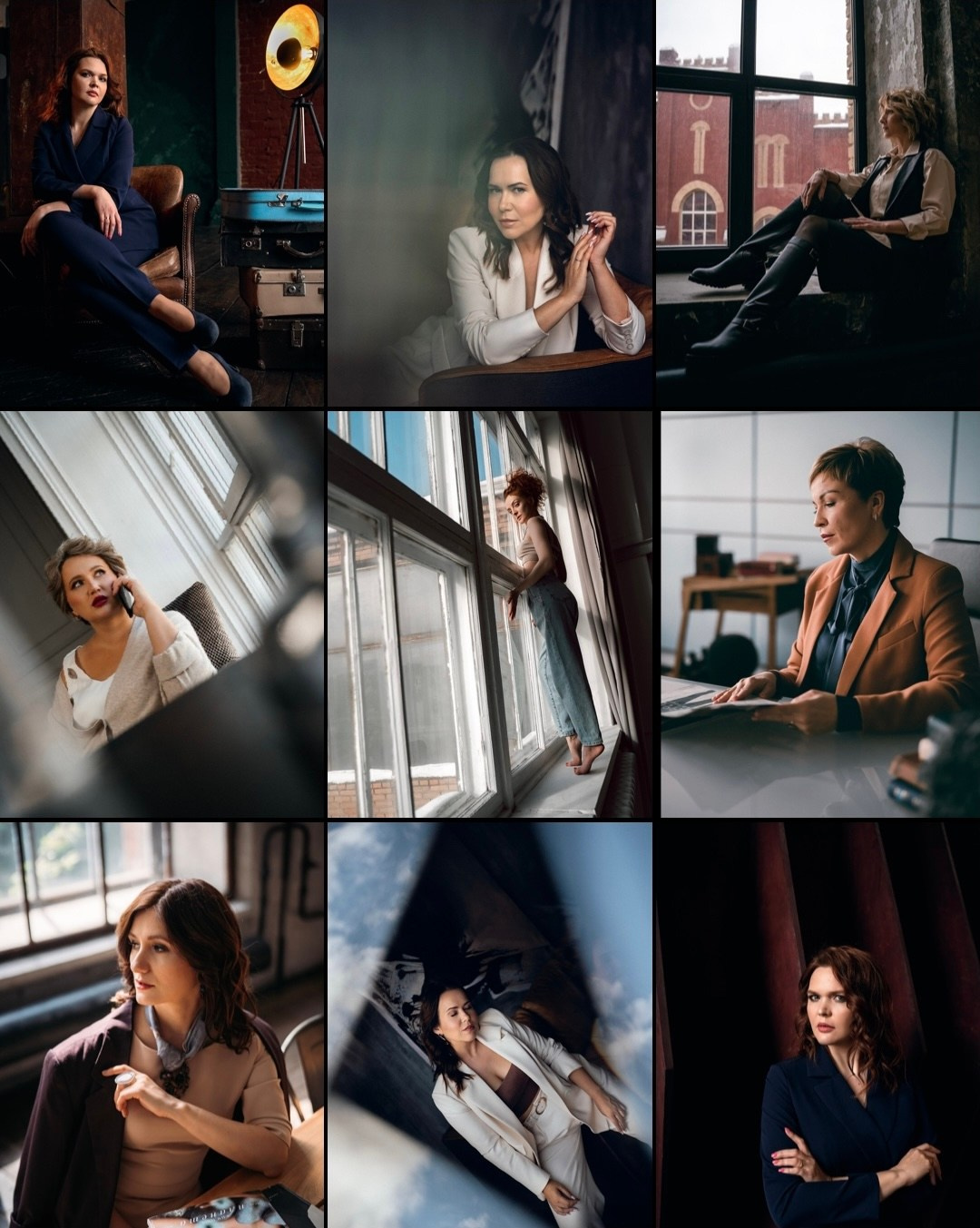 Портретный фотограф в Москве Яна Степулева