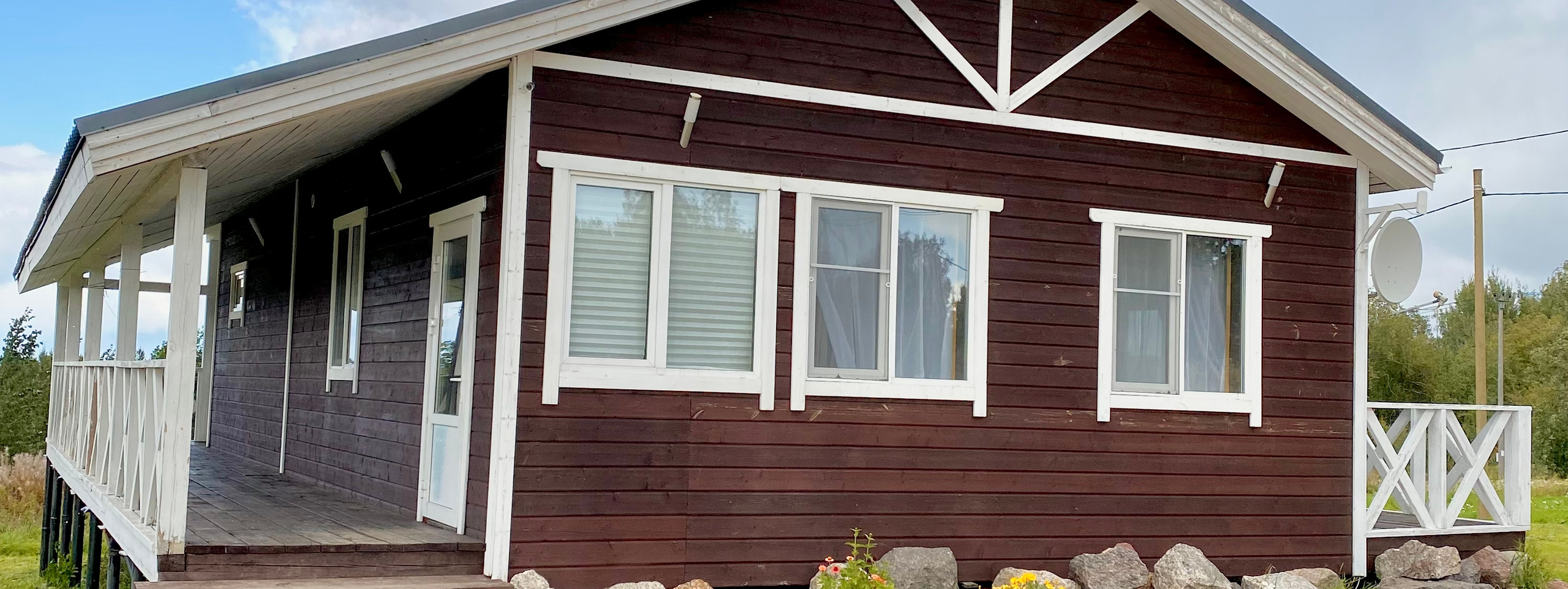 О коттеджах. Комплекс коттеджей Paivila Village