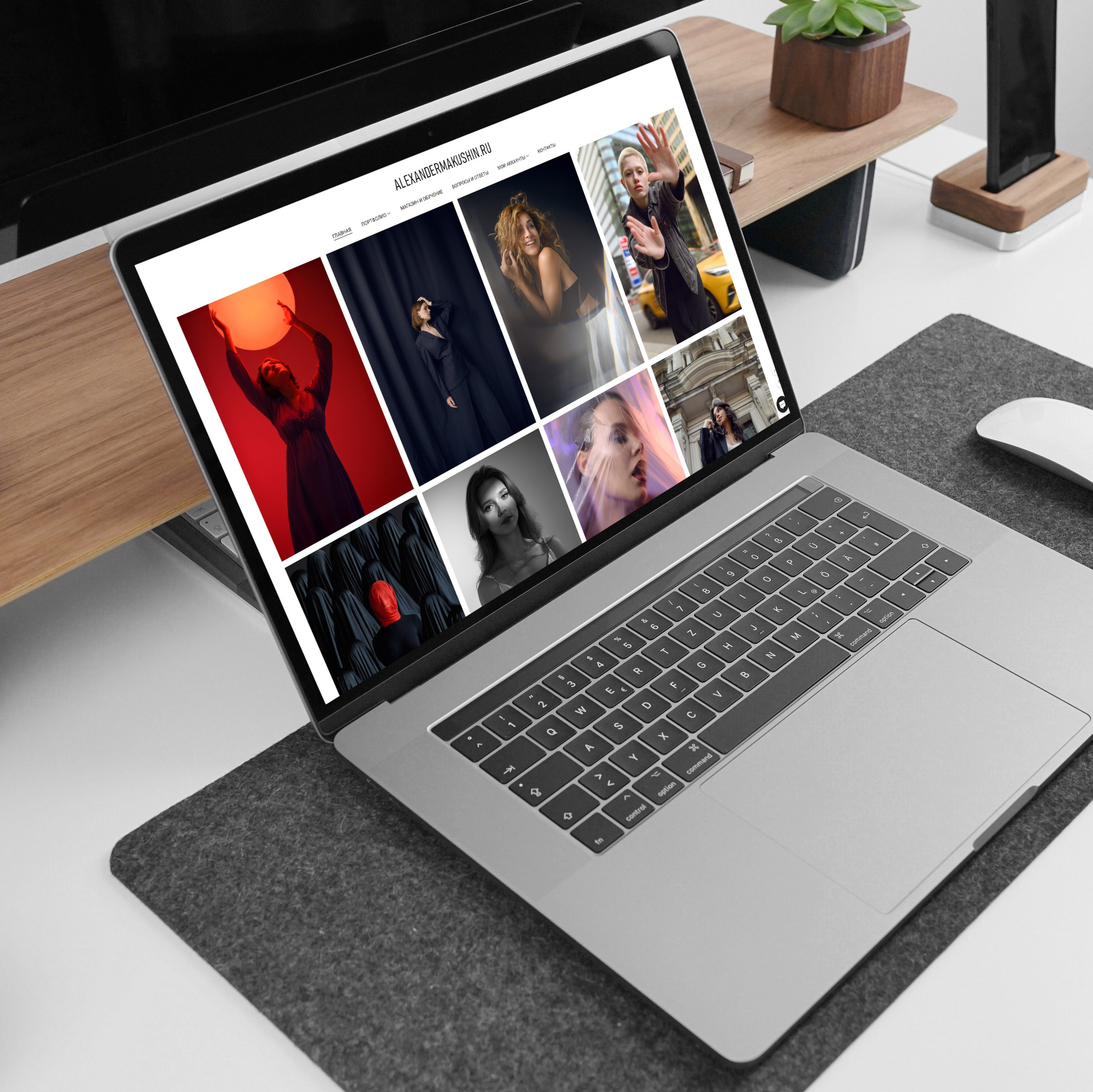 Продвижение сайта фотографа