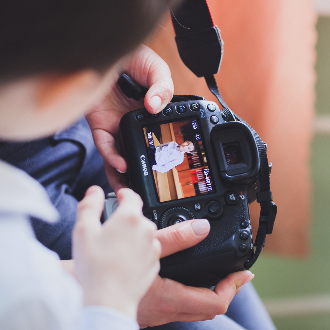 ОБУЧЕНИЕ. Портретный фотограф Александра Харитонова Москва Новая Москва Троицк