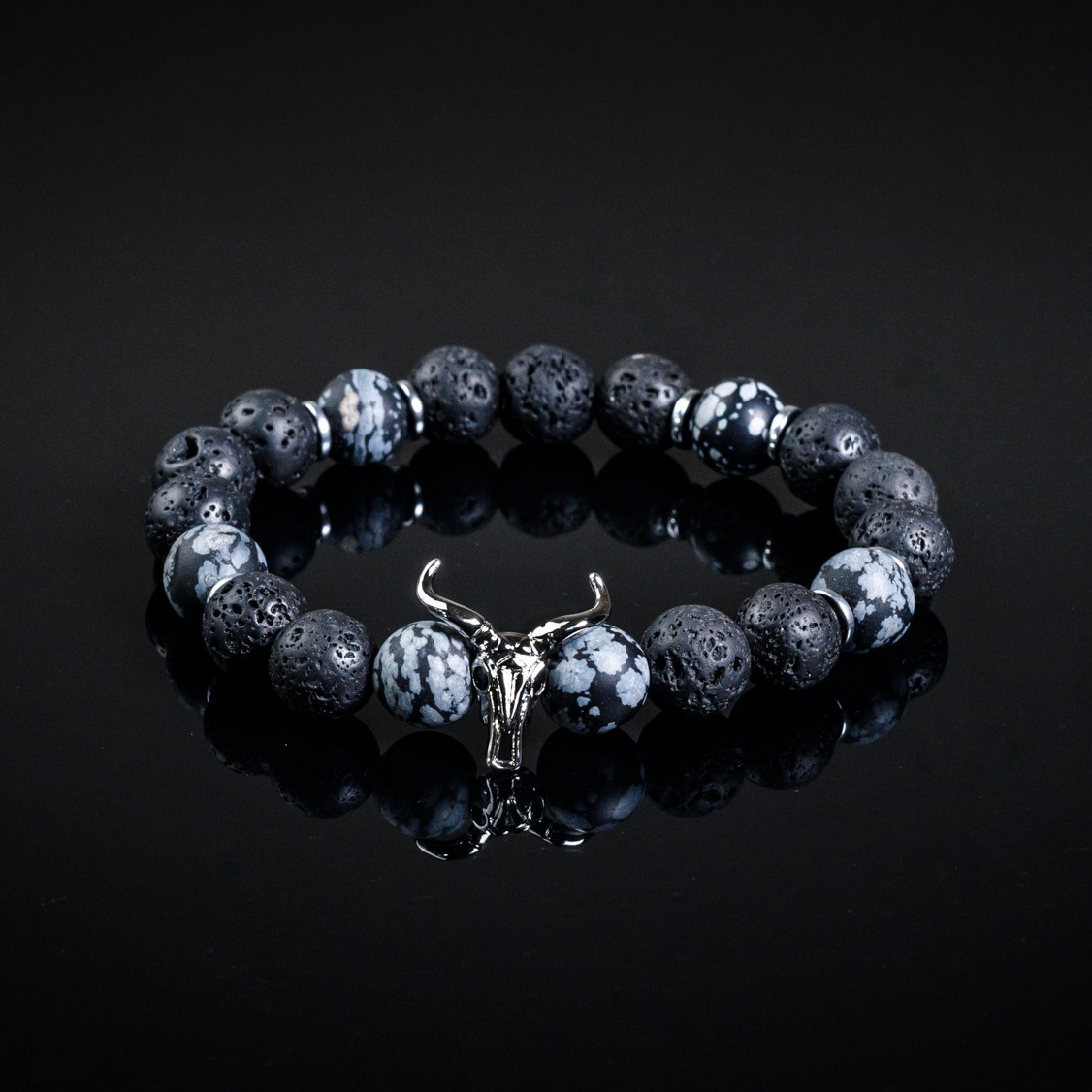 — из камней