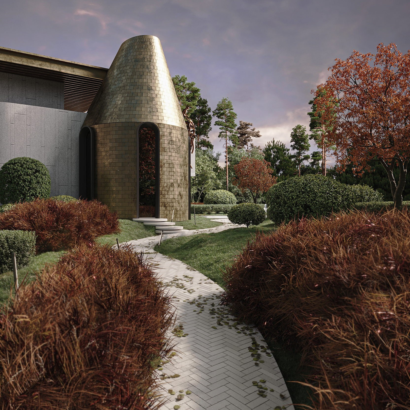 Современный православный храм