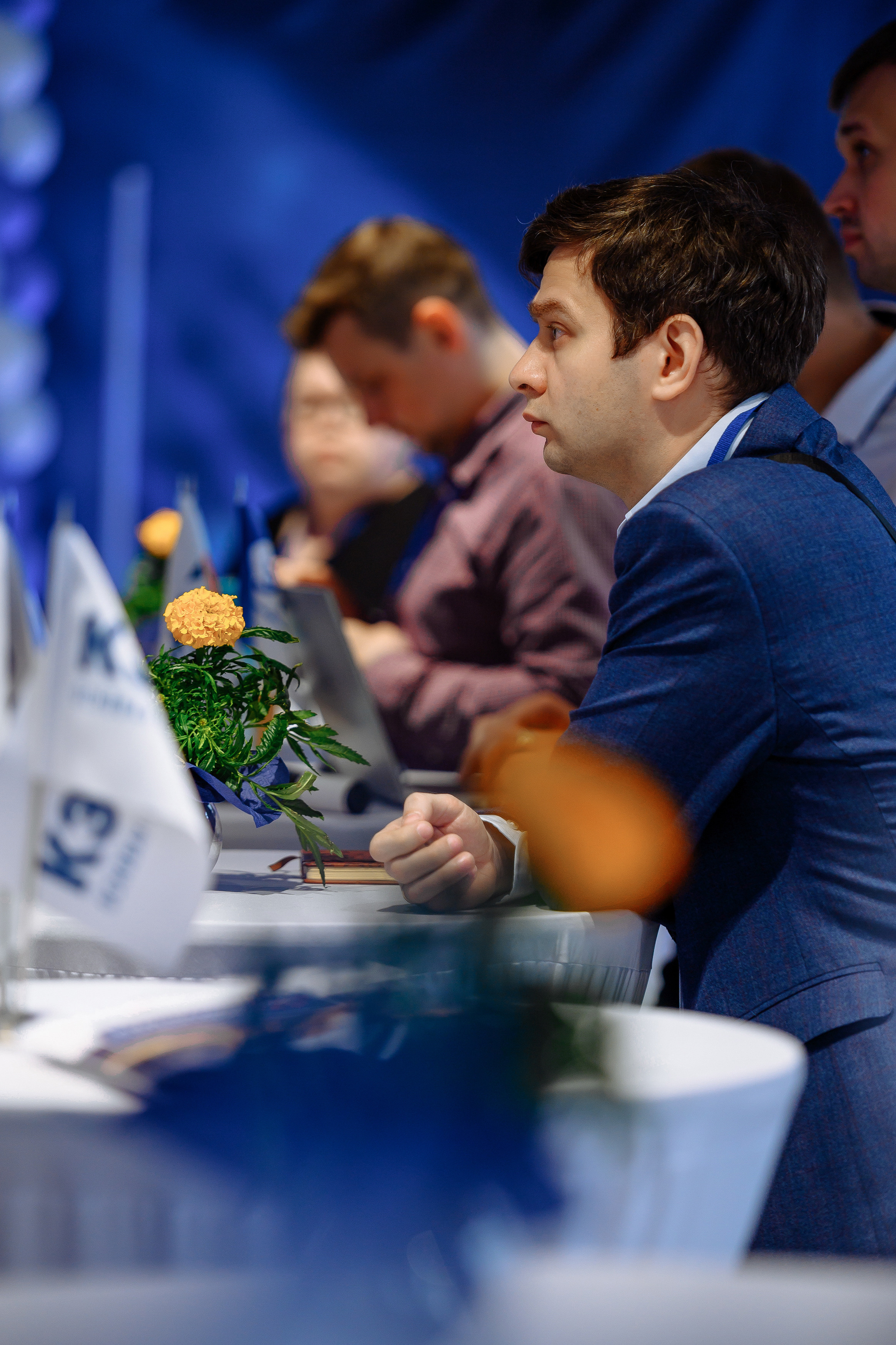 Форум КЭАЗ ЭТМ «Время объединить энергию». Репортажный и свадебный фотограф в Курске Борис Захарчук