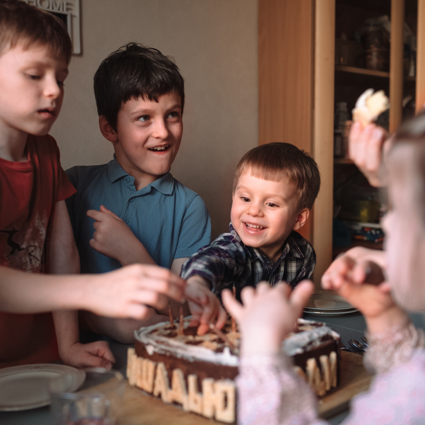 Детский и семейный фотограф в Москве и московской области Елена Титова