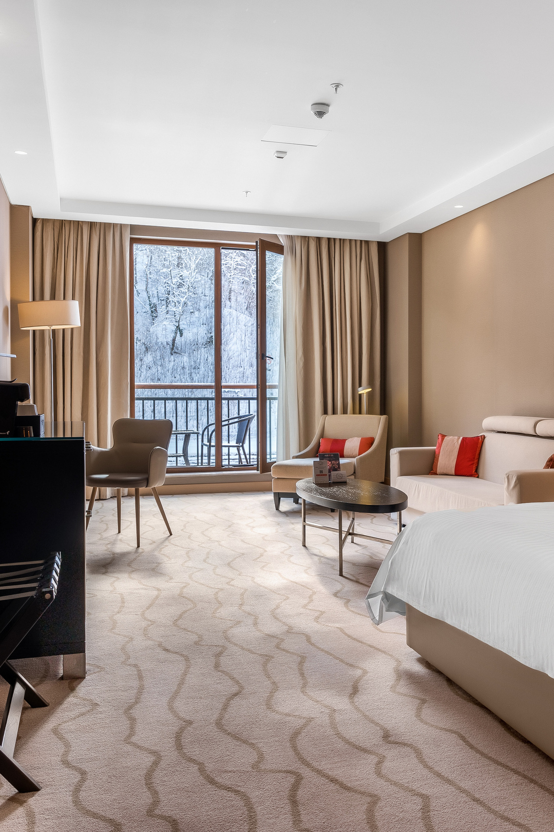 Отельный интерьерный фотограф Сочи