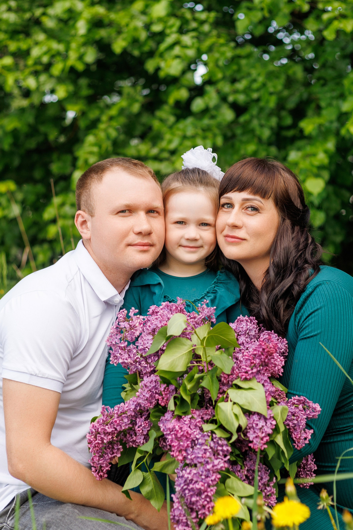 Семейные фотосессии