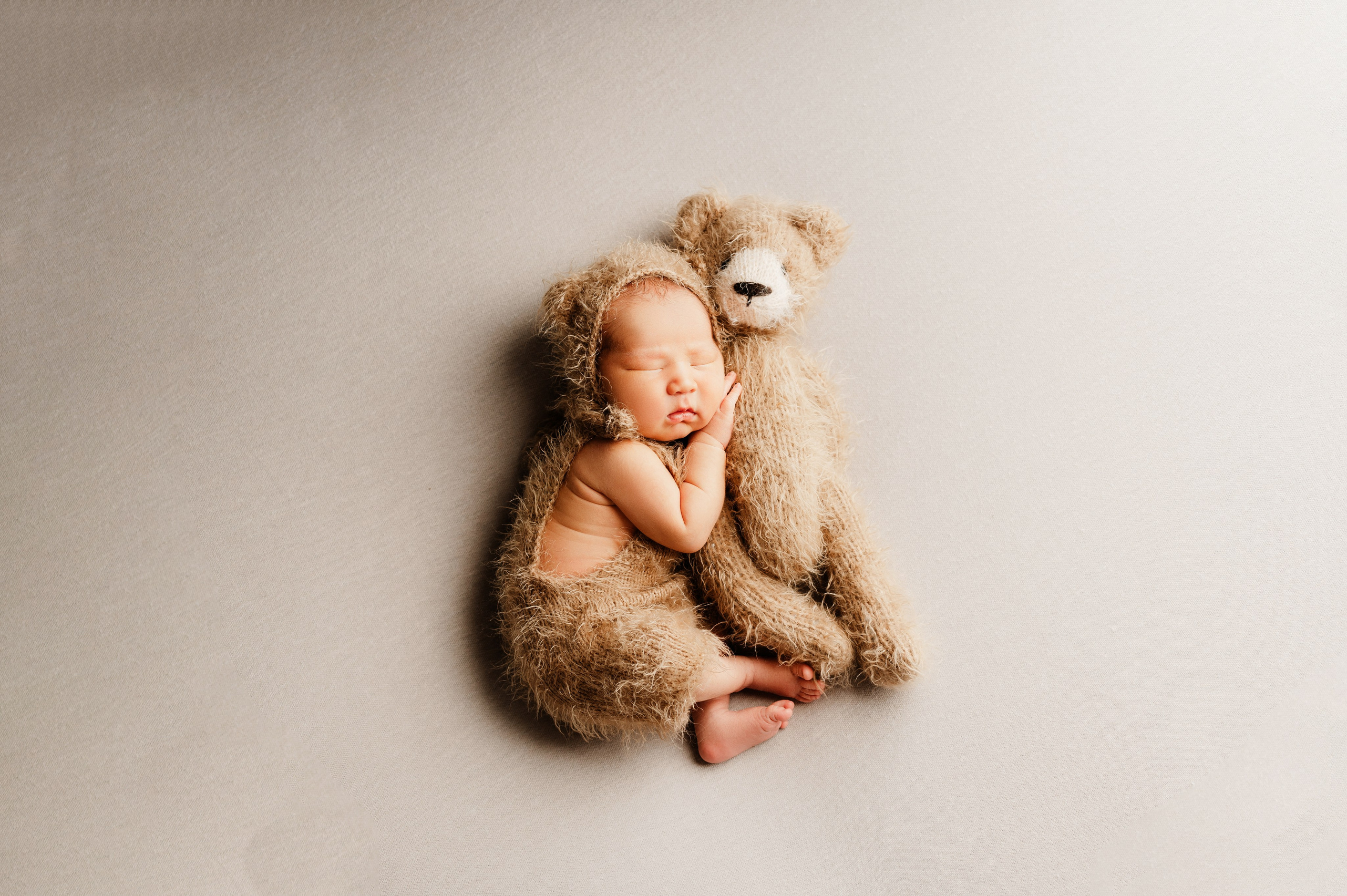 Обучение съемке новорожденных в Москве для фотографов