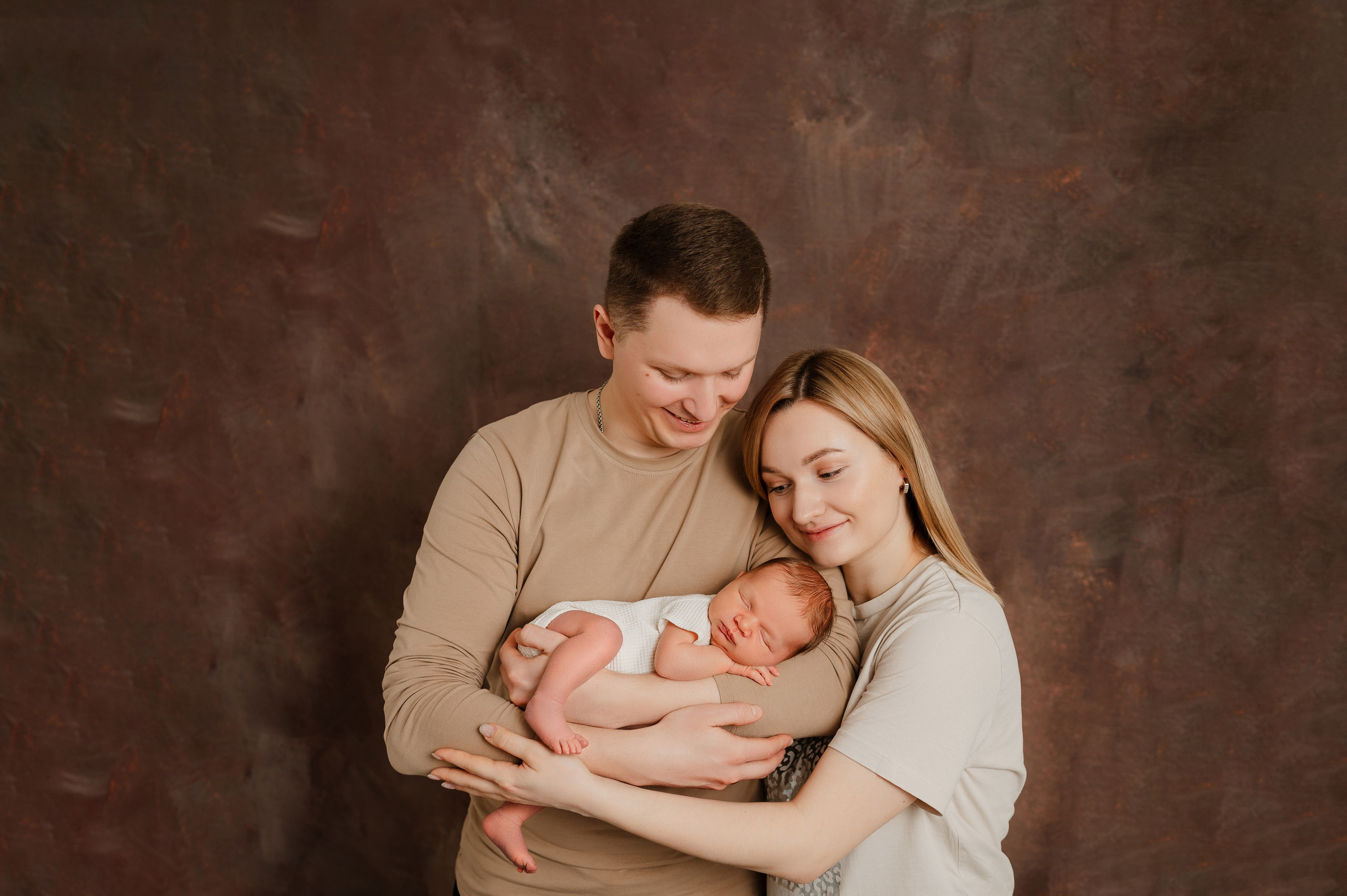 Обучение съемке новорожденных в Москве для родителей