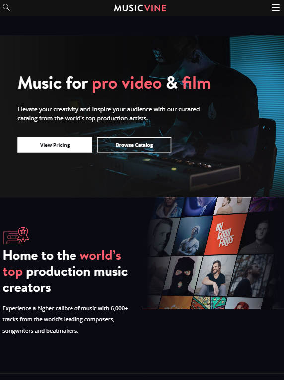 Best Royalty-free Music Websites for Wedding Films