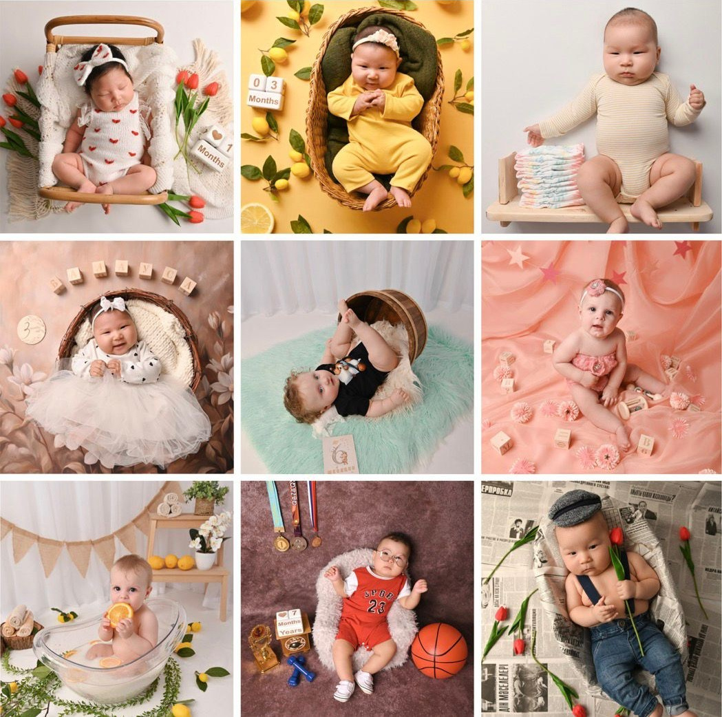 Детские фотосессии. Фотограф Новорожденных и семейный Элла Огай г. Сатпаев