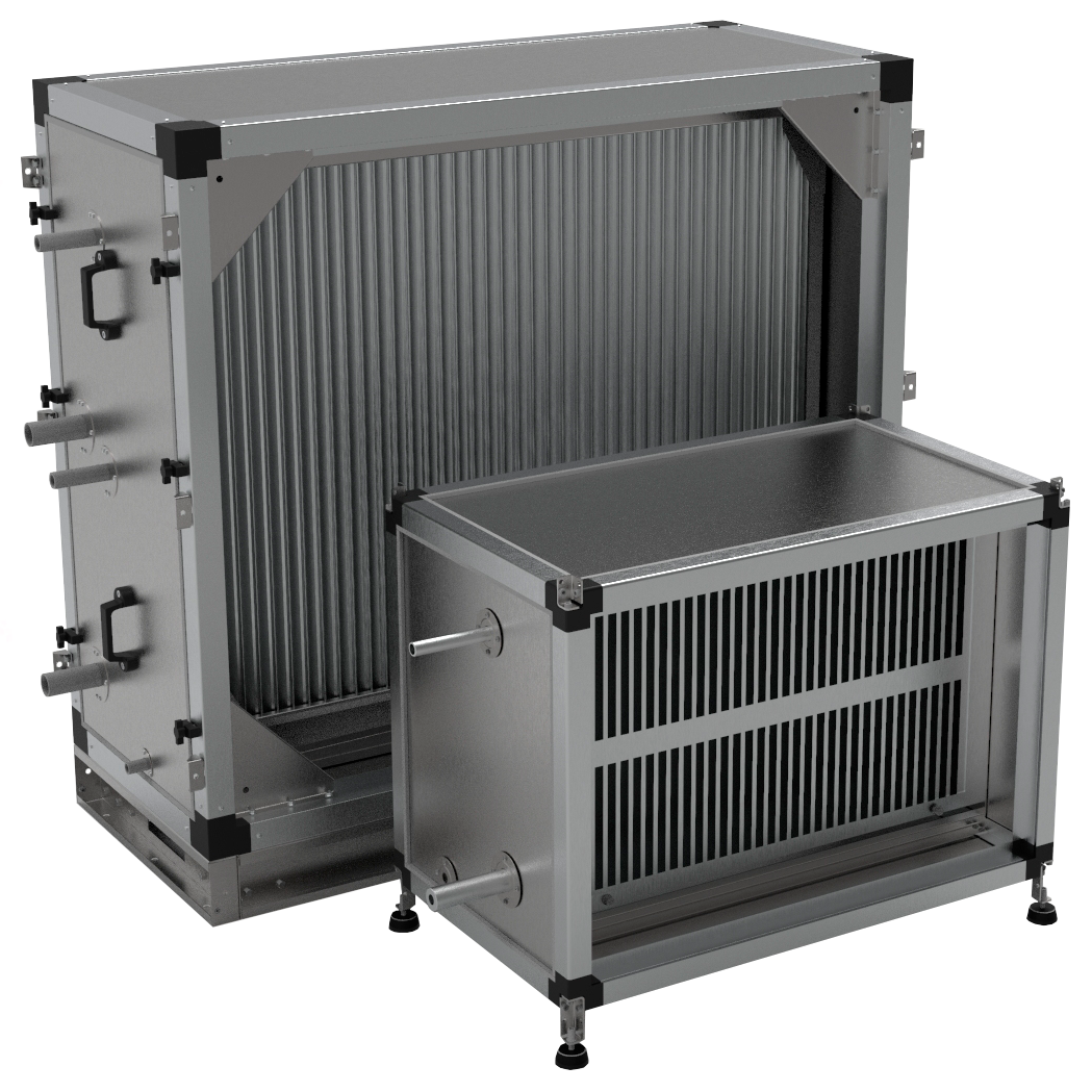 Центральные кондиционеры. Климатическое оборудование ТМ Сарма