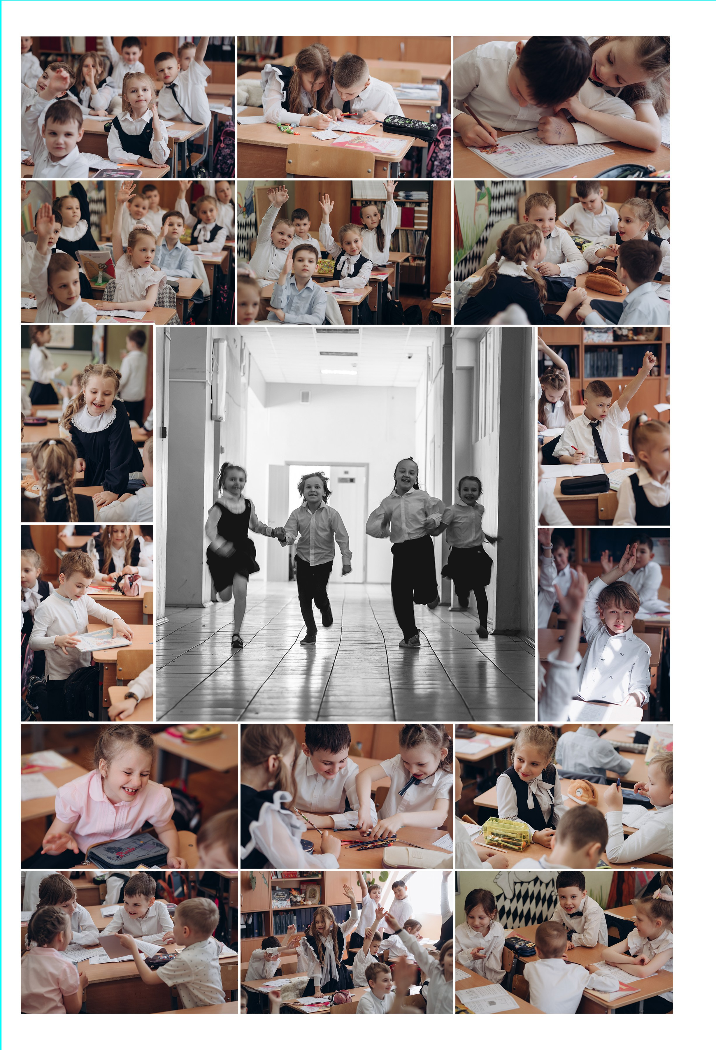 Выпускные альбомы. Детский и семейный фотограф в Москве Гордеев Владимир