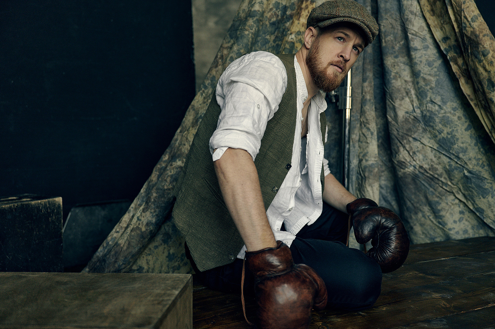 Портрет в голливудском стиле. Фотограф Игорь Цаплин