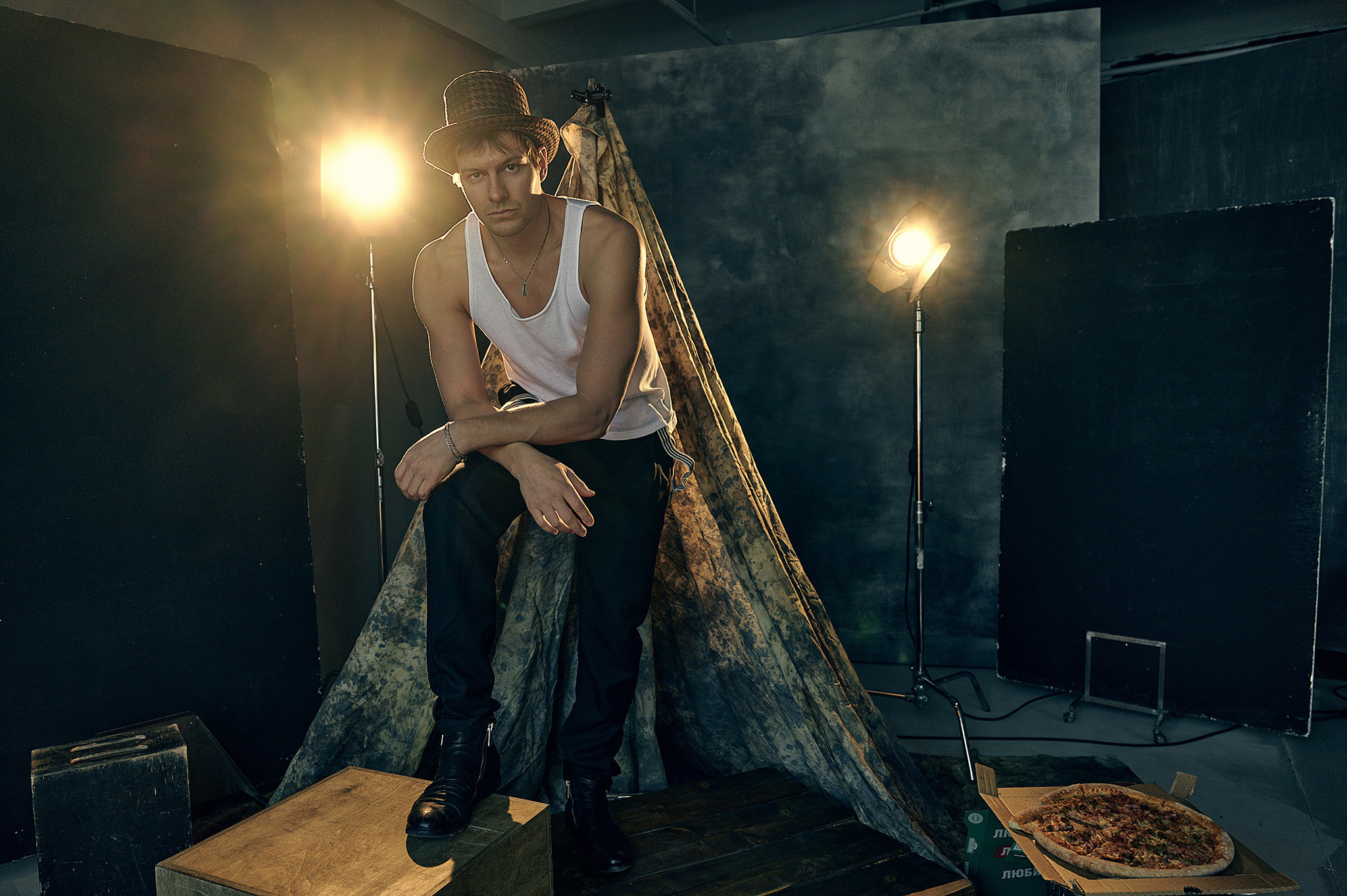 Портрет в голливудском стиле. Фотограф Игорь Цаплин