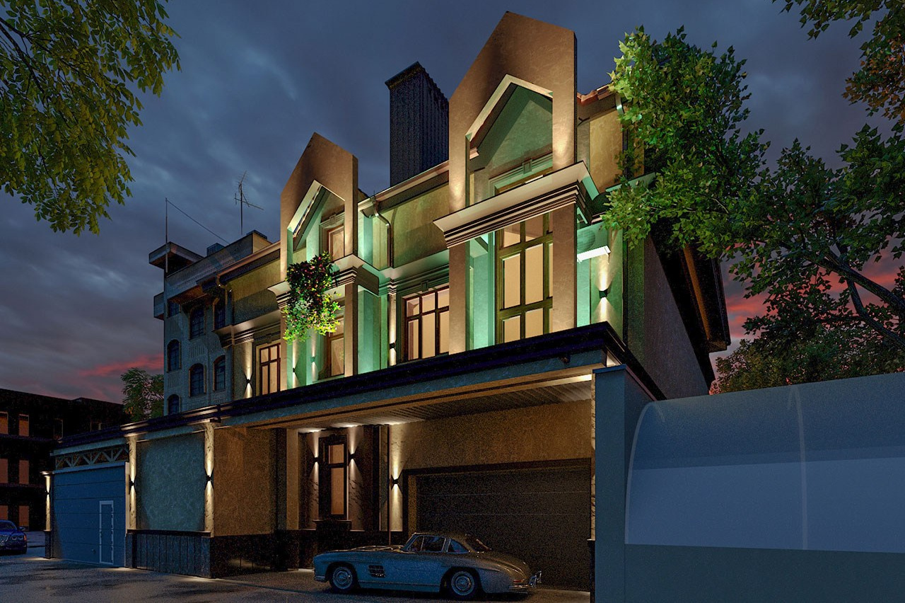 Дизайн-проект под ключ — Студия «Дека-Арт»