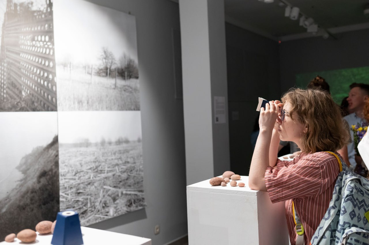 Выставка «Почему прошлое». Julia Gorbunova