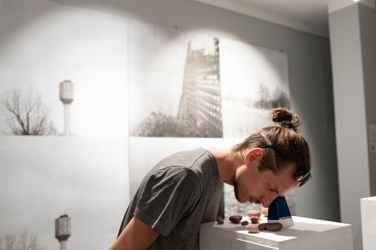 Выставка «Почему прошлое». Julia Gorbunova