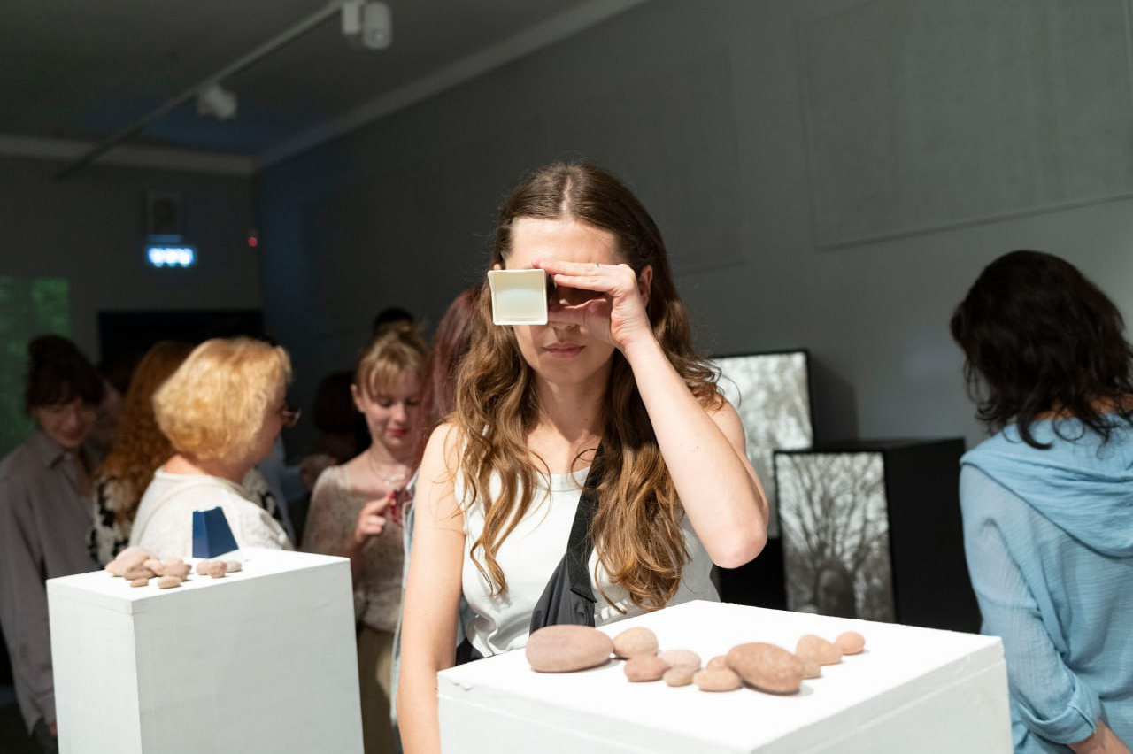 Выставка «Почему прошлое». Julia Gorbunova