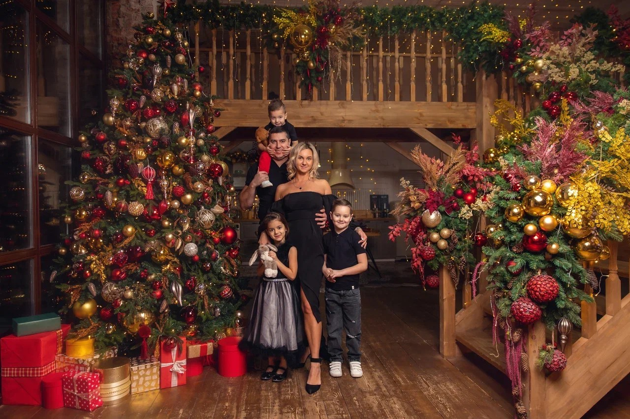 NEW YEAR. Дарья Бухреева — фотограф, видеограф и фототерапевт. Москва и мир