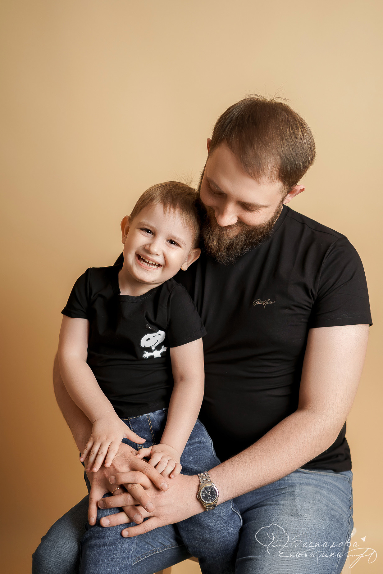 Портрет поколений. Фотограф новорожденных в г. Павлово Беспалова Екатерина