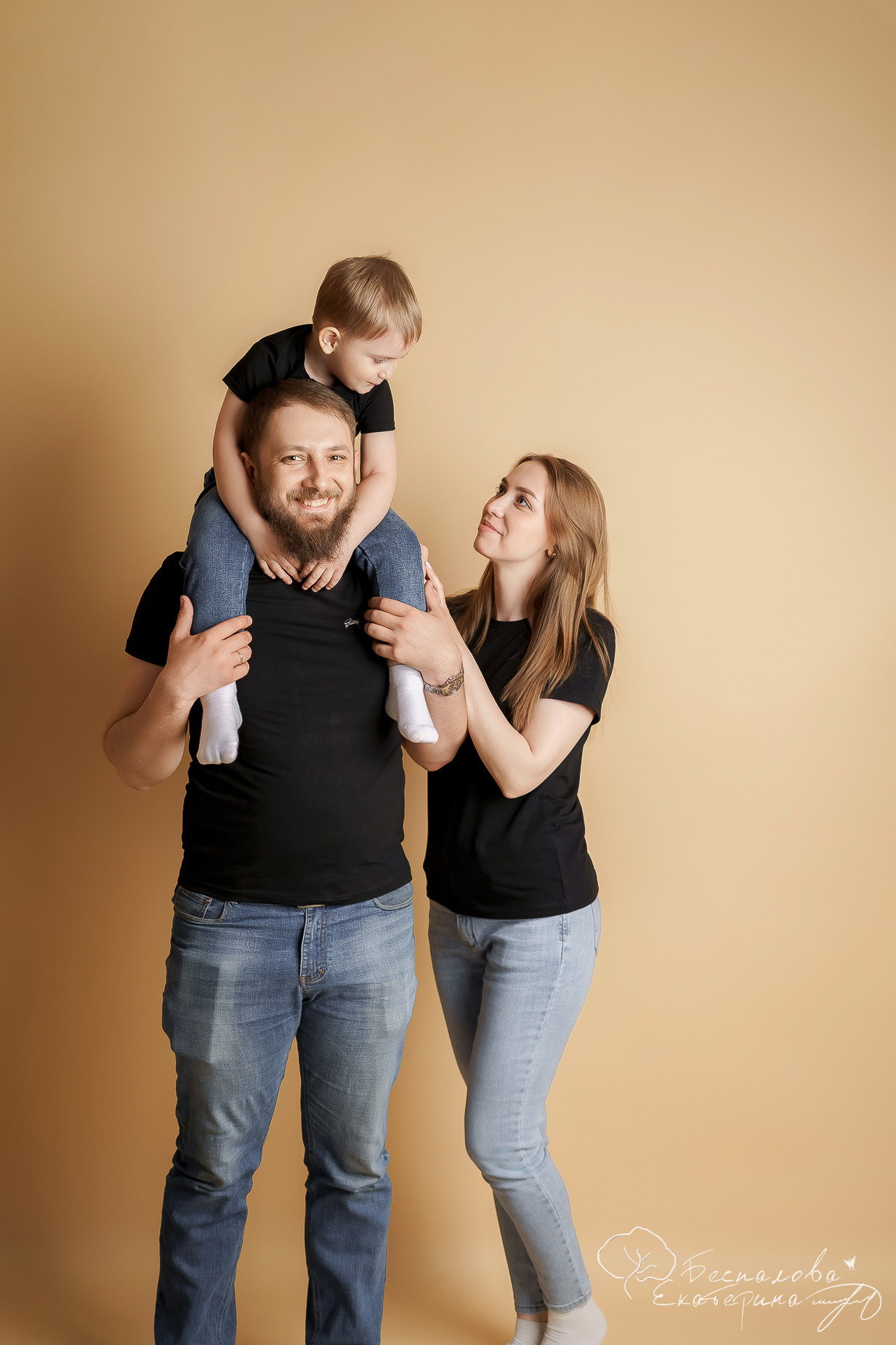 Портрет поколений. Фотограф новорожденных в г. Павлово Беспалова Екатерина