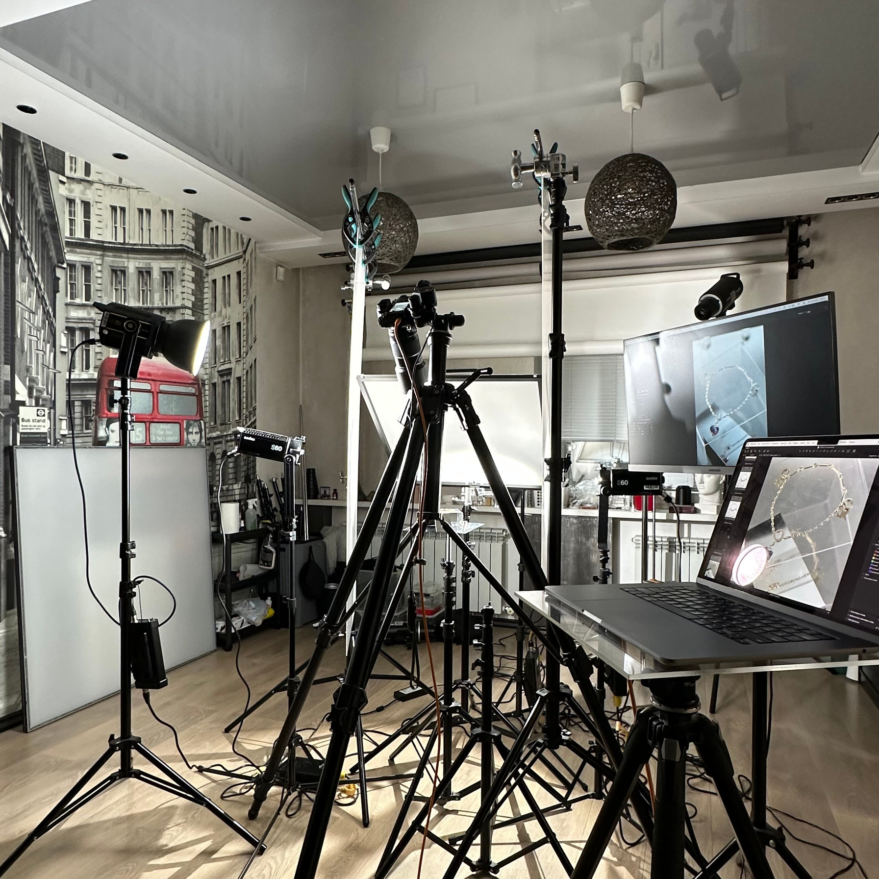 Студийное пространство для предметной фотографии: организация съёмочной зоны и оборудования