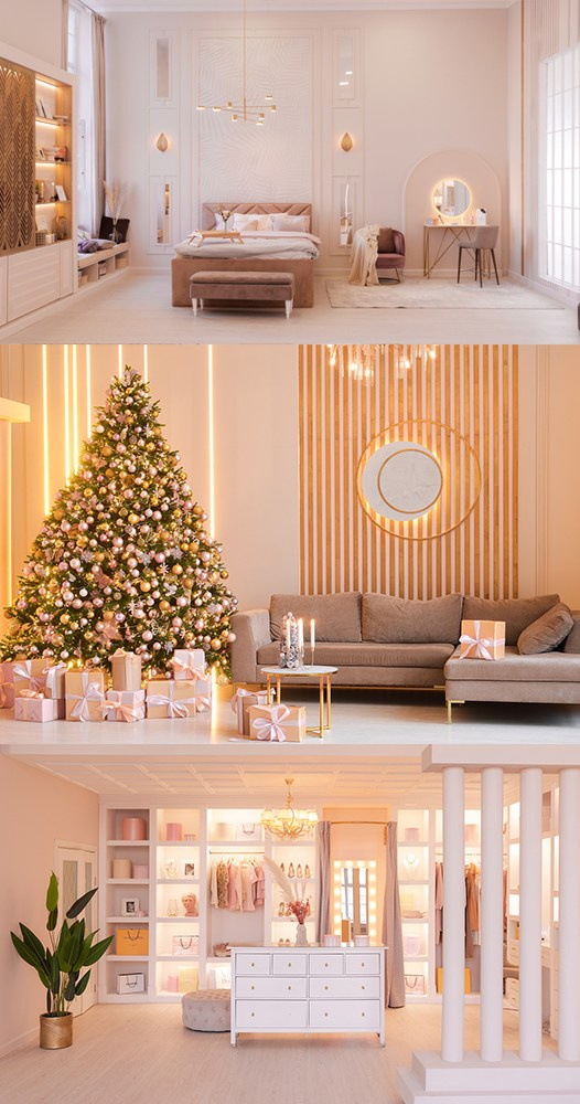 Новый год 2025-2026. Семейный и детский фотограф Долгопрудный, Мария Кухтарова