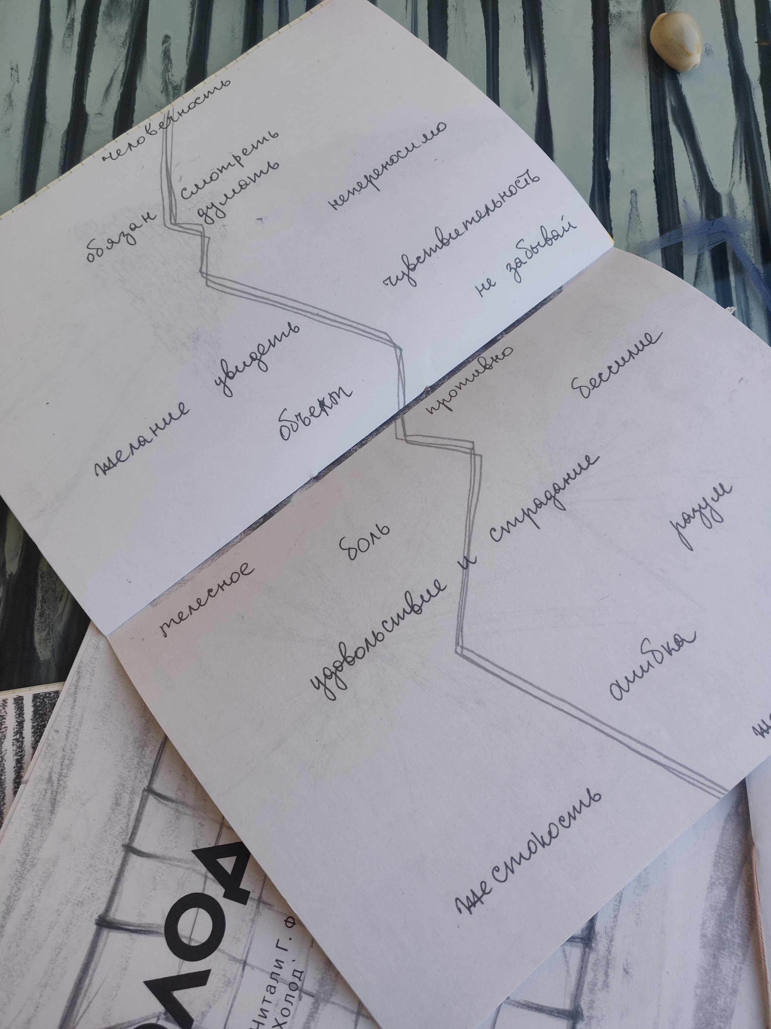 Сет зинов ''Боль — Холод — Скука — Любовь''