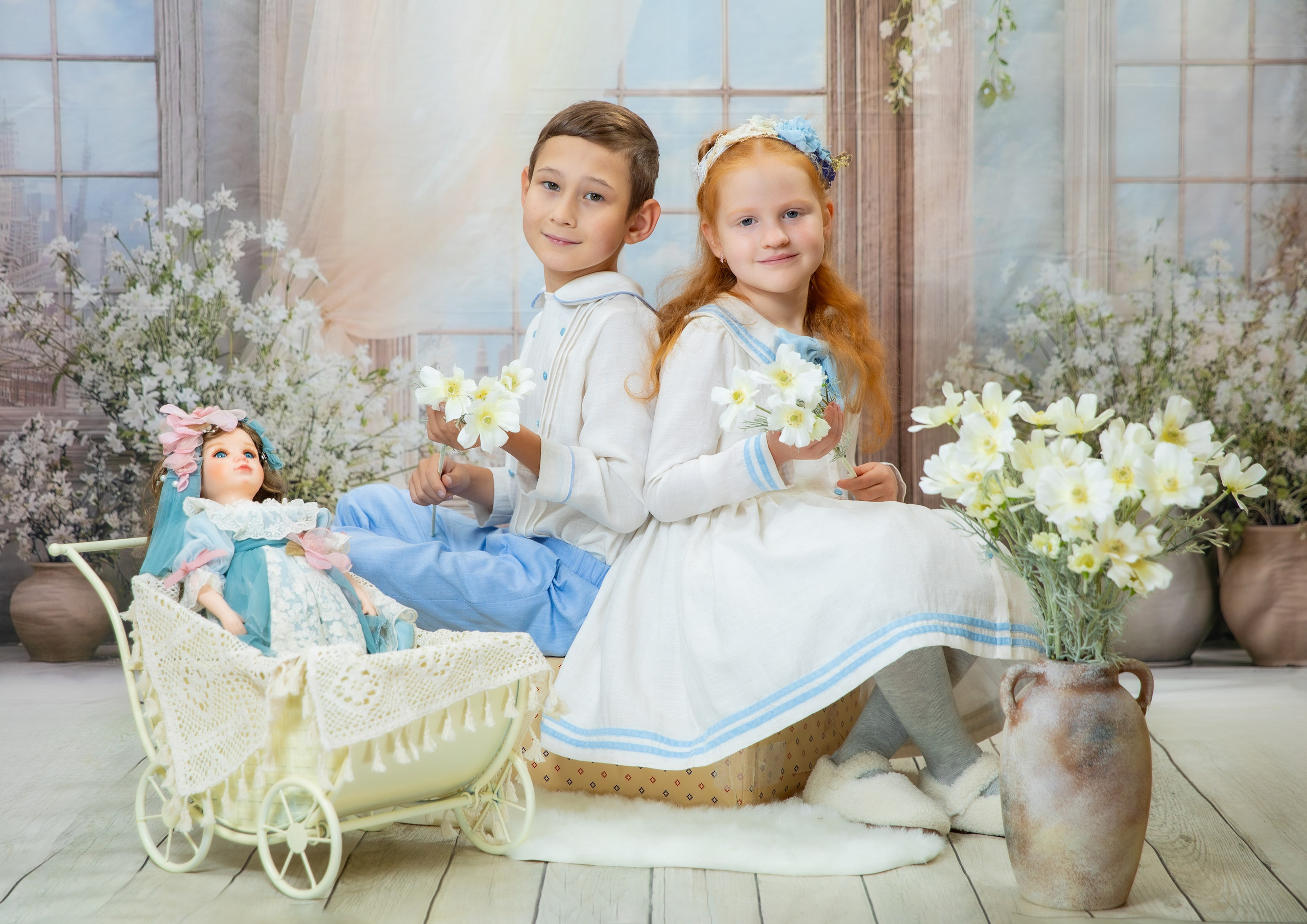 Образцы. Фотосессия в детском саду