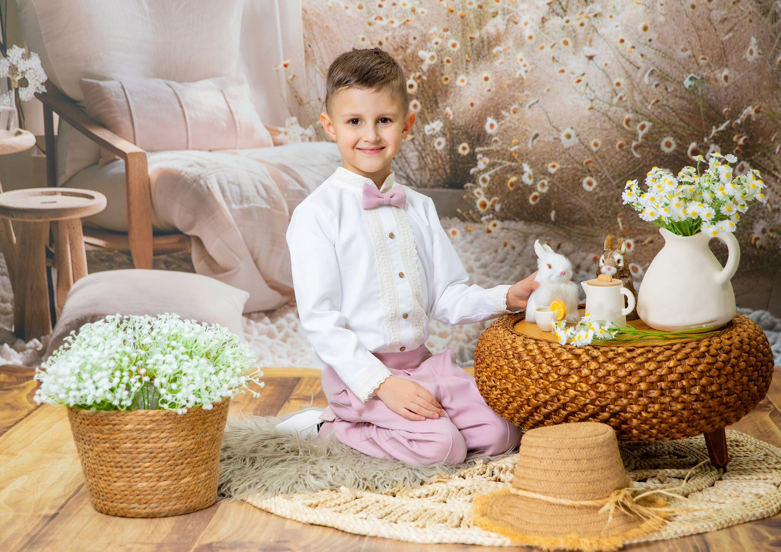 Образцы. Фотосессия в детском саду